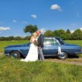 Mercedes 300 SEL Oldtimer Hochzeitsauto Oldtimerzentrale