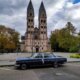 Mercedes 300 SEL Oldtimer Hochzeitsauto Oldtimerzentrale