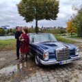 Mercedes 300 SEL Oldtimer Hochzeitsauto Oldtimerzentrale