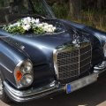Mercedes Benz Oldtimer Hochzeitsauto
