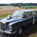 Mercedes Benz Oldtimer Hochzeitsauto