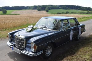 Mercedes Benz Oldtimer Hochzeitsauto