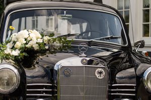 Mercedes Ponton Oldtimer Hochzeitsauto