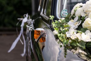 Mercedes Ponton Oldtimer Hochzeitsauto