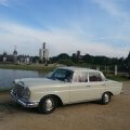 Mercedes Heckflosse Oldtimer Hochzeitsauto