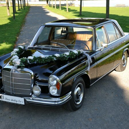 Mercedes Oldtimer Hochzeitsauto Österreich Austria