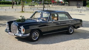 Mercedes Oldtimer Hochzeitsauto Österreich Austria