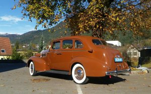 Oldsmobile F37 Oldtimer Hochzeitsauto Ausrtria Österreich
