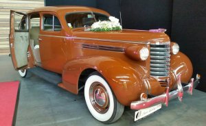 Oldsmobile F37 Oldtimer Hochzeitsauto Ausrtria Österreich