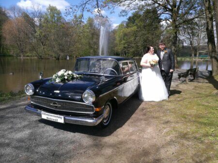 Opel Kapitän Oldtimer Hochzeitsauto Oldtimerzentrale