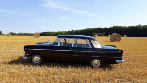 Opel Kapitän Oldtimer Hochzeitsauto Oldtimerzentrale