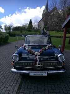 Opel Kapitän Oldtimer Hochzeitsauto Oldtimerzentrale