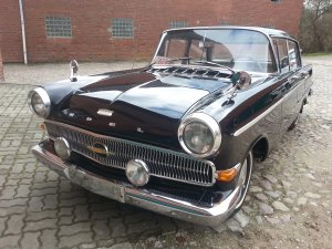 Opel Kapitän Oldtimer Hochzeitsauto