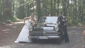 Opel Kapitän Oldtimer Hochzeitsauto