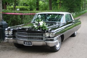 Cadillac de Ville Oldtimer Hochzeitsauto