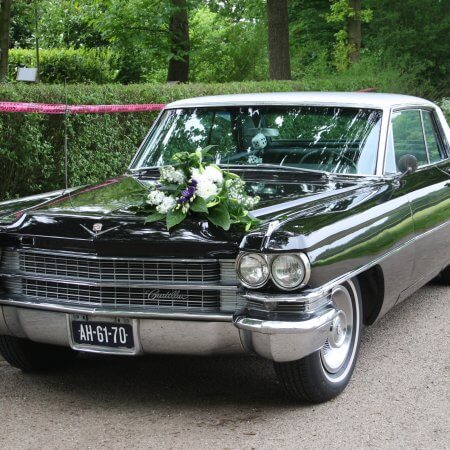 Cadillac de Ville Oldtimer Hochzeitsauto