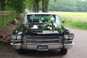 Cadillac de Ville Oldtimer Hochzeitsauto