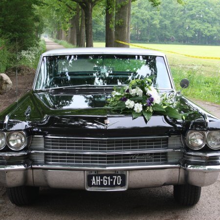 Cadillac de Ville Oldtimer Hochzeitsauto