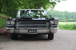Cadillac de Ville Oldtimer Hochzeitsauto