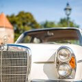 Mercedes Oldtimer Hochzeitsauto