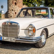 Mercedes Oldtimer Hochzeitsauto