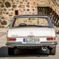 Mercedes Oldtimer Hochzeitsauto