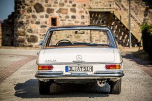 Mercedes Oldtimer Hochzeitsauto