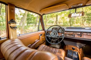Mercedes Oldtimer Hochzeitsauto