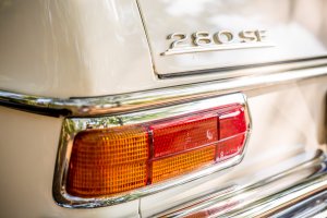 Mercedes Oldtimer Hochzeitsauto