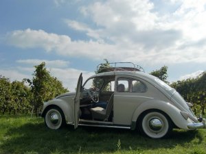 VW Käfer oldtimer Hochzeitsauto