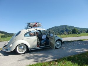 VW Käfer oldtimer Hochzeitsauto
