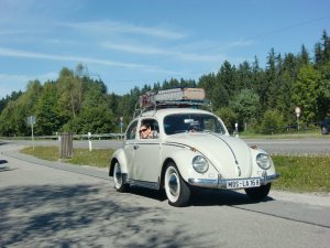 VW Käfer oldtimer Hochzeitsauto