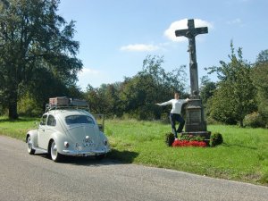 VW Käfer oldtimer Hochzeitsauto