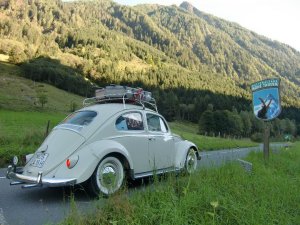 VW Käfer oldtimer Hochzeitsauto