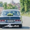 Mercedes Benz Oldtimer Hochzeitsauto