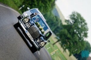 Mercedes Benz Oldtimer Hochzeitsauto