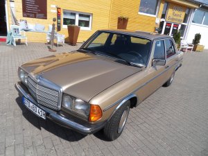 Mercedes Oldtimer Hochzeitsauto