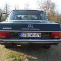 Mercedes Oldtimer Hochzeitsauto