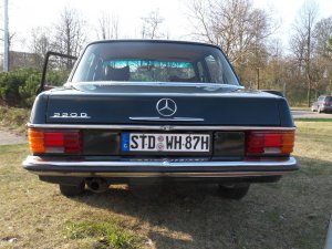 Mercedes Oldtimer Hochzeitsauto