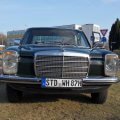 Mercedes Oldtimer Hochzeitsauto