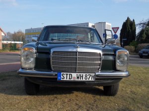 Mercedes Oldtimer Hochzeitsauto