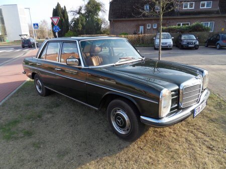 Mercedes Oldtimer Hochzeitsauto
