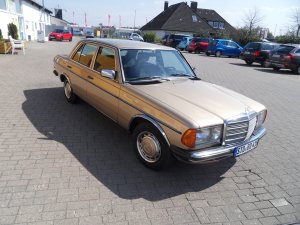 Mercedes Oldtimer Hochzeitsauto