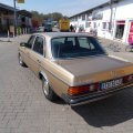 Mercedes Oldtimer Hochzeitsauto