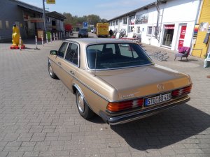 Mercedes Oldtimer Hochzeitsauto