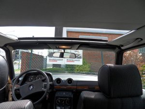 Mercedes Oldtimer Hochzeitsauto