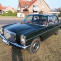 Mercedes Oldtimer Hochzeitsauto
