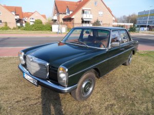 Mercedes Oldtimer Hochzeitsauto