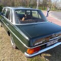 Mercedes Oldtimer Hochzeitsauto