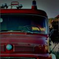 Mercedes Benz Feuerwehrauto Oldtimer Hochzeitsauto